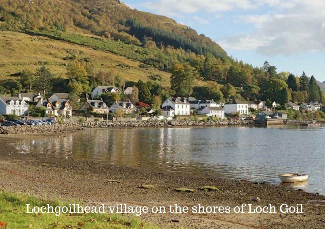 Dalriada By Loch Goil Vila Carrick Exterior foto