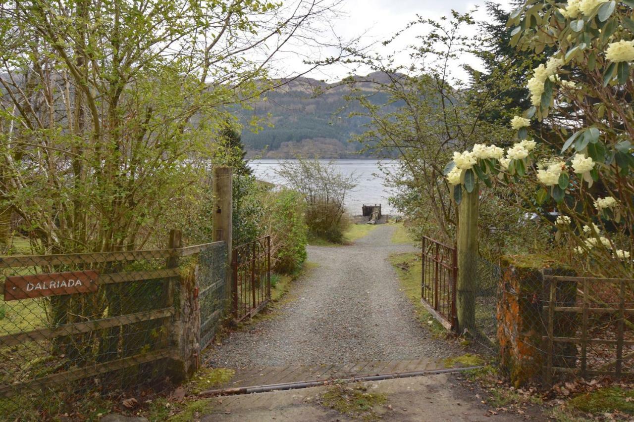 Dalriada By Loch Goil Vila Carrick Exterior foto